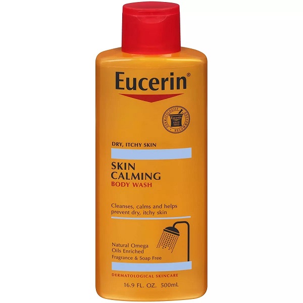Sữa tắm dưỡng ẩm cho da khô Eucerin Skin Calming Body Wash