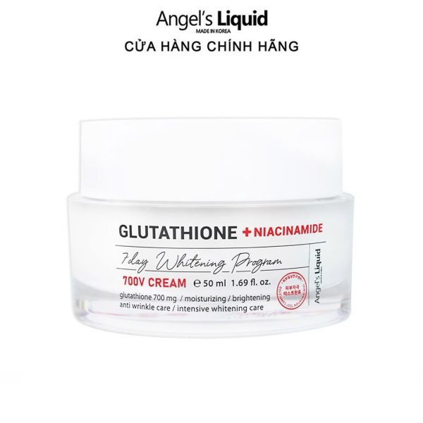 Angel's Liquid Glutathione Plus Niacinamide 700 V Cream