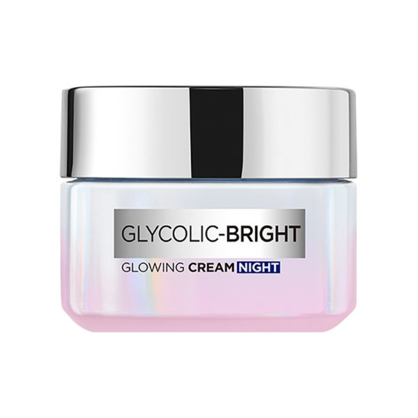 kem dưỡng L'Oreal Glycolic-Bright Glowing Cream Night