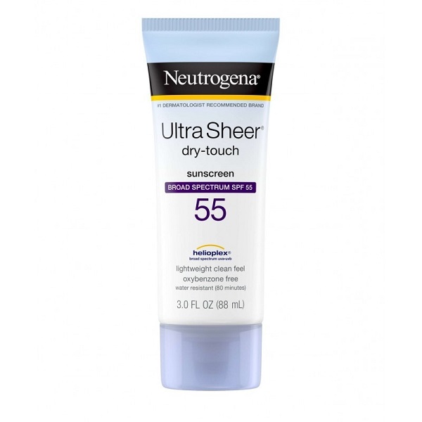 Neutrogena Ultra Sheer Dry Touch SPF 55
