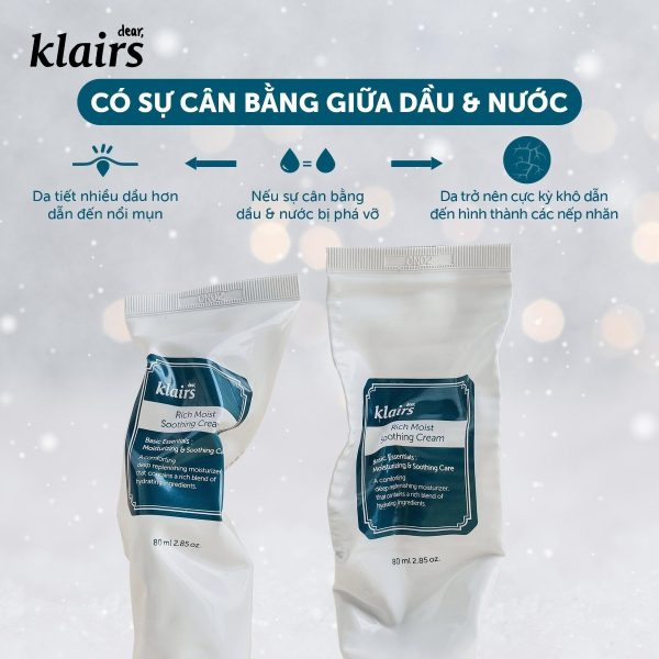 klairs rich moist soothing cream