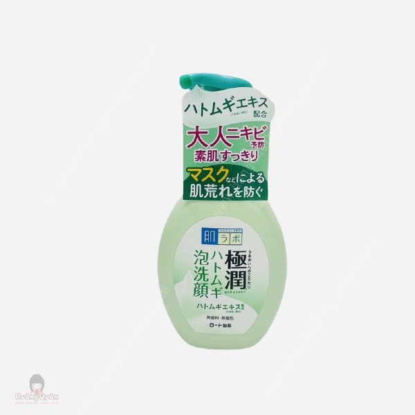 7. Sữa Rửa Mặt Hada Labo Gokujyun Foaming Cleanser