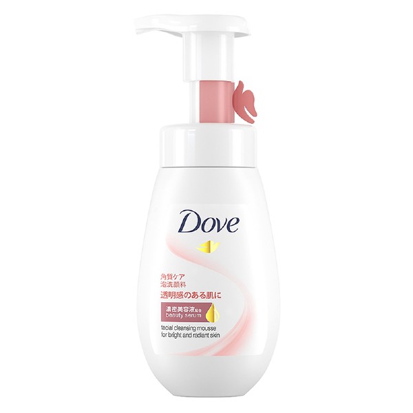 8. Sữa rửa mặt dạng bọt tinh chất Dove Beauty Serum Facial Cleansing Mousse