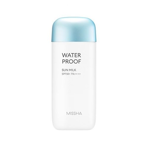 Kem Chống Nắng chống nước nâng tone da Missha Waterproof Sun Milk SPF50+PA++++