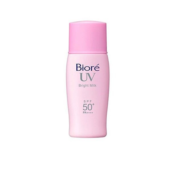 Kem chống nắng dạng sữa giá rẻ Biore UV Bright Milk SPF 50+ PA++++ cho da dầu