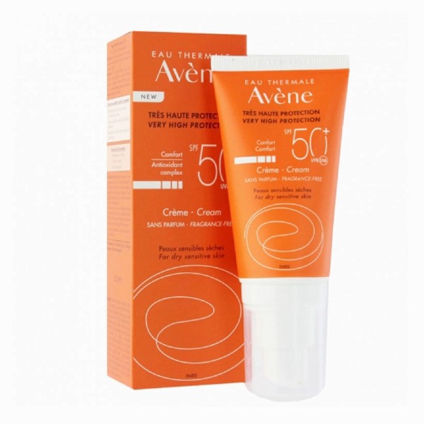 Kem chống nắng hóa học hoàn hảo cho da khô nhạy cảm Avene Very High Protection Cream SPF50