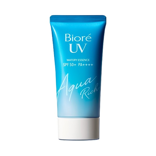 Kem chống nắng hóa học tươi mát cho da hỗn hợp Biore UV Aqua Rich Watery Gel SPF50+ PA++++