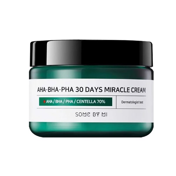 Kem dưỡng ẩm cho da dầu mụn giá học sinh tốt nhất Some By Mi AHA-BHA-PHA 30 Days Miracle Cream