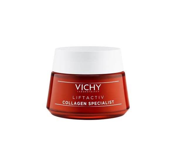 Kem dưỡng ẩm chống lão hóa cho da dầu mụn bổ sung collagen  Vichy Liftactiv Collagen Specialist