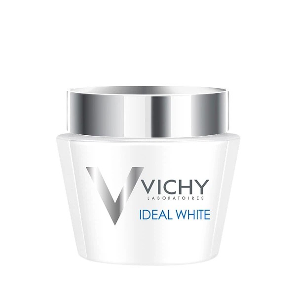 Kem dưỡng trắng da cấp ẩm tức thì cho da dầu Vichy Ideal White Sleeping Mask.