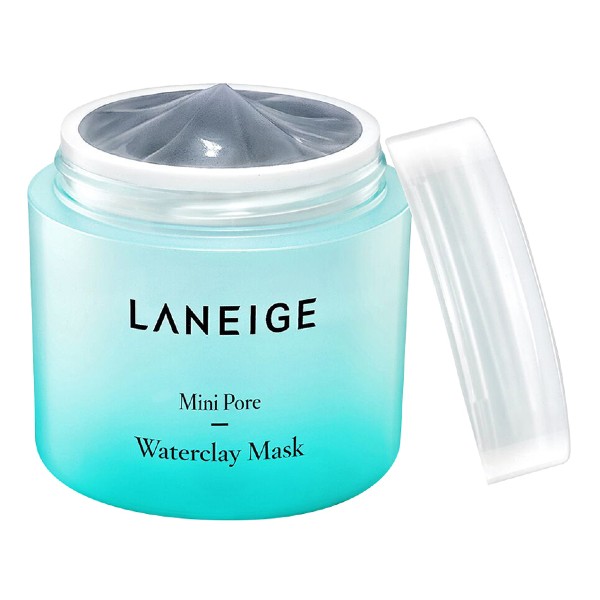 Mặt Nạ Đất Sét cho da dầu mụn, giá rẻ Laneige Mini Pore Water Clay Mask Super Volcanic Pore Clay Mask 2X