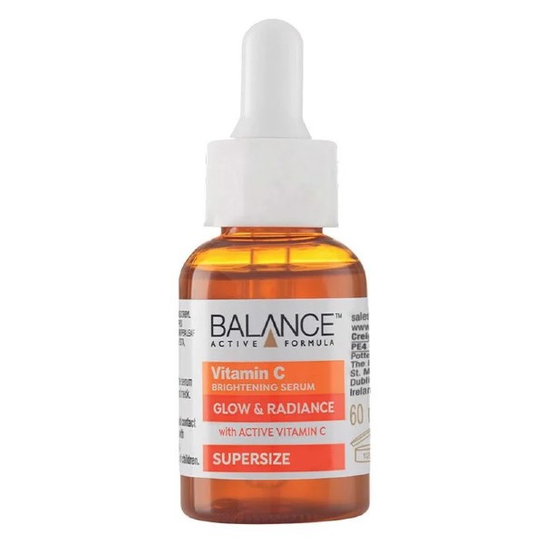 Serum trắng da cho da dầu Balance Active Formula Vitamin C Brightening
