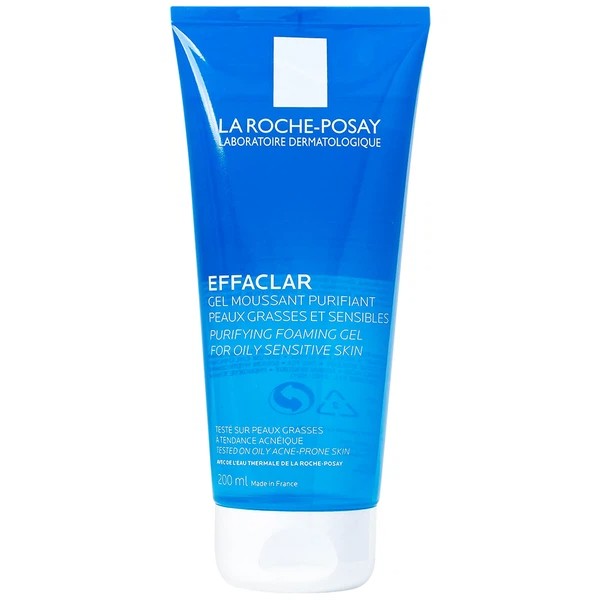 Sữa rửa mặt La Roche-Posay Effaclar Purifying Foaming Gel For Oily Sensitive Skin