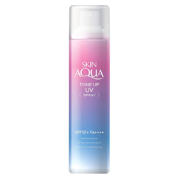 Xịt chống nắng nâng tone Skin Aqua Tone Up UV Spray SPF50+ PA++++