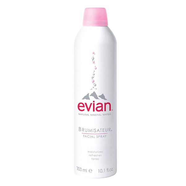 Xịt khoáng cho da dầu Evian Natural Mineral Water Facial Spray