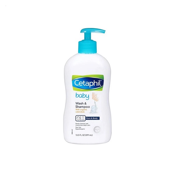 Cetaphil Baby Gentle Wash & Shampoo Organic Calendula