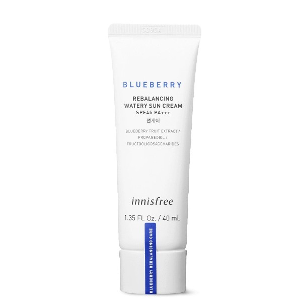 Innisfree Blueberry Rebalancing Watery Sun Cream