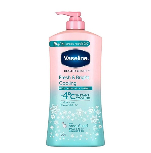 Vaseline Healthy Bright Fresh & Bright Cooling UV Niacinamide Lotion