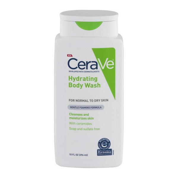 CeraVe Hydrating Body Wash 