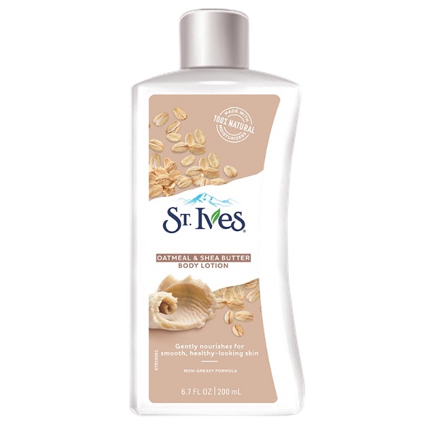 St. Ives Nourish & Soothe Oatmeal & Shea Butter Body Lotio