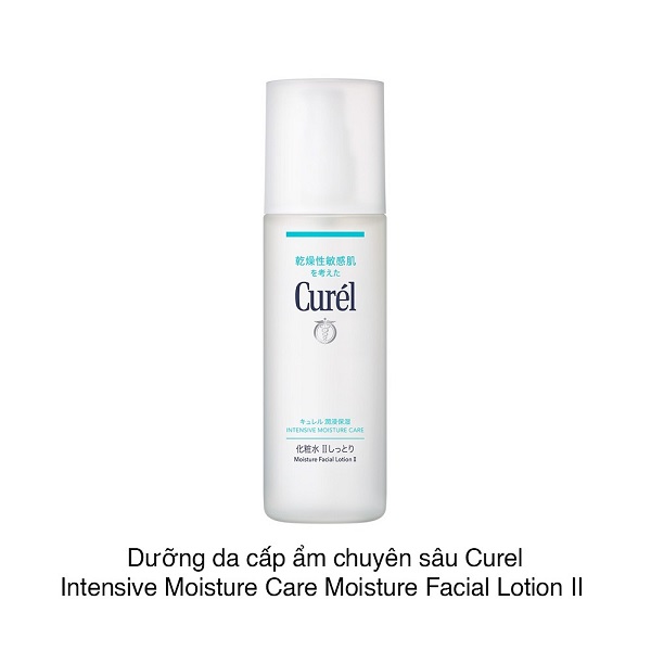 Curel Intensive Moisture Care Moisture Facial Lotion I Light