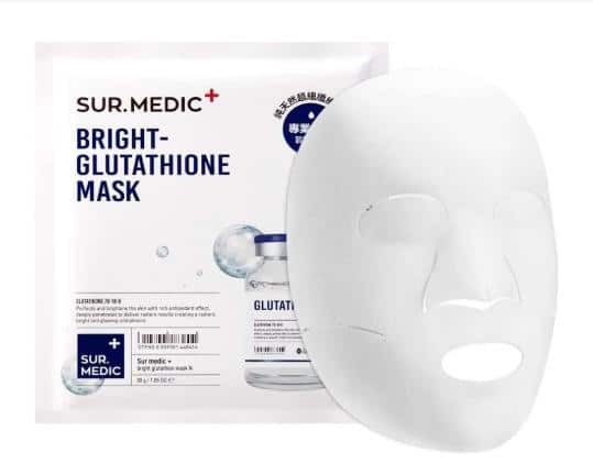 Sur.Medic Bright Glutathione Mask