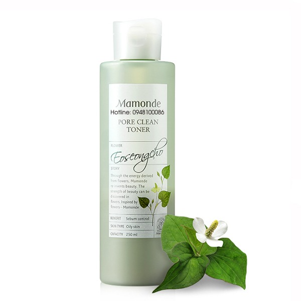 Toner Mamonde Pore Clean Toner 