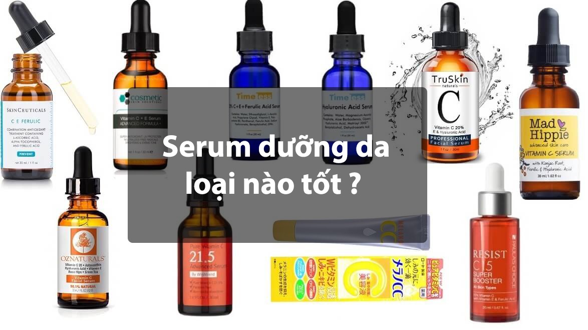 serum dưỡng ẩm da mặt