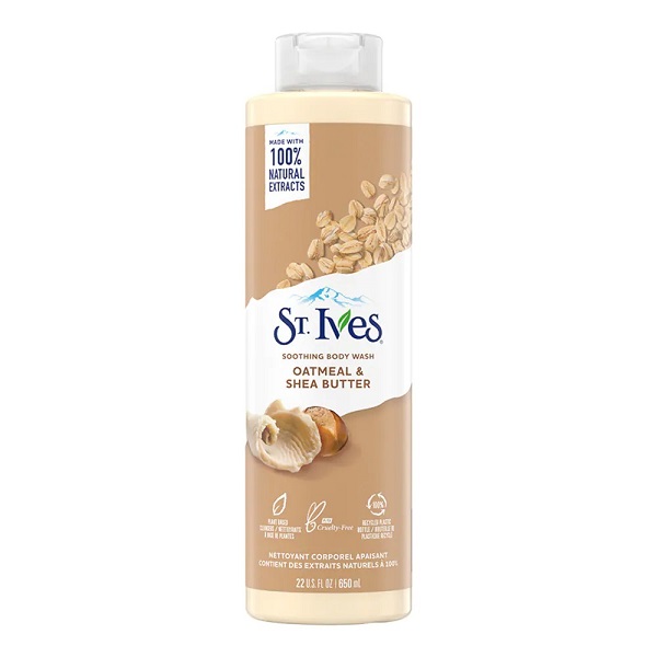 St Ives Soothing Oatmeal & Shea Body Wash