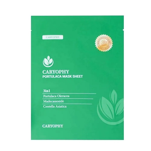 Caryophy Portulaca Mask Sheet