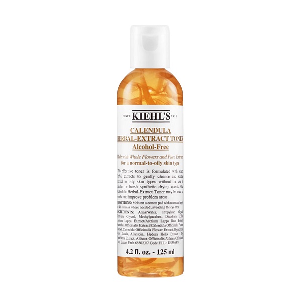 Kiehl’s Calendula Herbal Extract Toner Alcohol