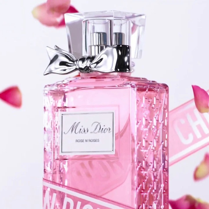 Miss Dior Rose N Roses nước hoa hồng thanh nhã cho hè  Review