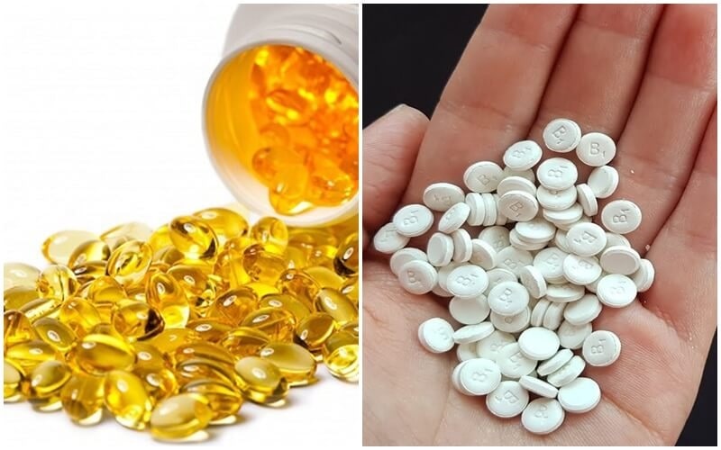 Cả vitamin E và vitamin B1 đều mang đến hiệu quả trắng da vượt trội